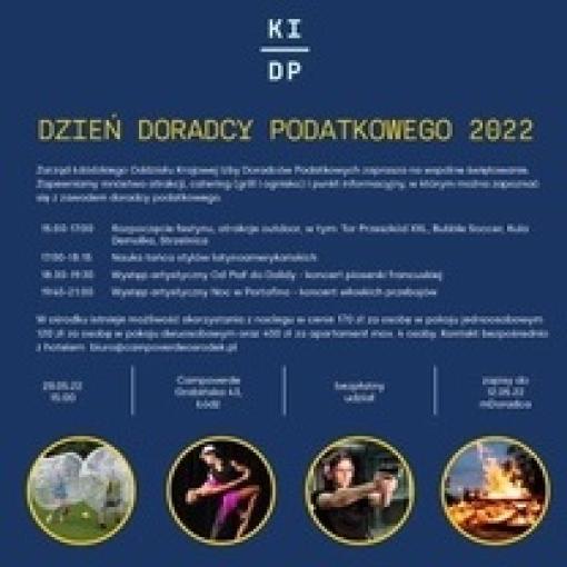 Zaproszenie na Obchody Dnia Doradcy Podatkowego w Łódzkim Oddziale KIDP - 28.05.2022 r.