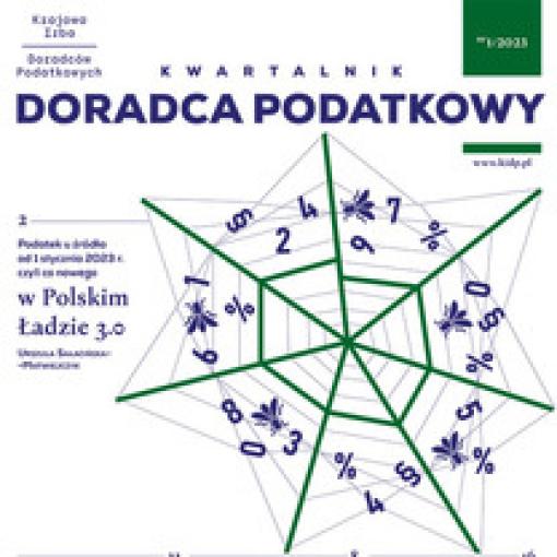 Nowy numer Kwartalnika Doradca Podatkowy