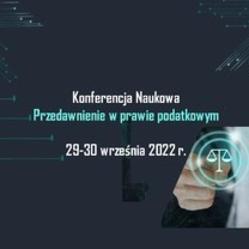 Konferencja Naukowa Przedawnienie w prawie podatkowym