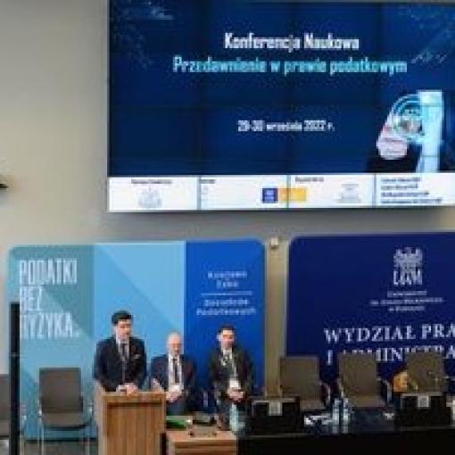 Konferencja Przedawnienie w prawie podatkowym 29-30 września w Poznaniu