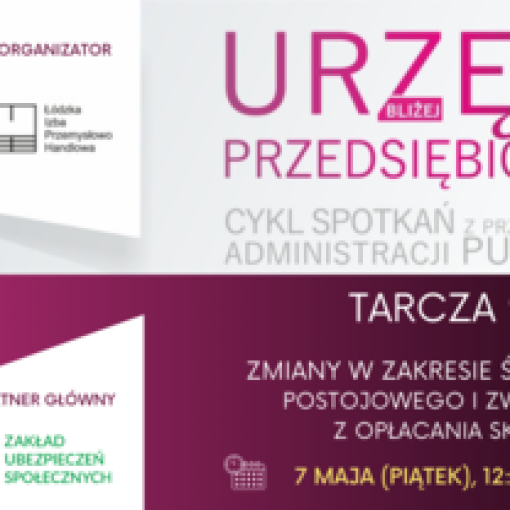 Webinarium Zakładu Ubezpieczeń Społecznych - 7 maja 2021 r.