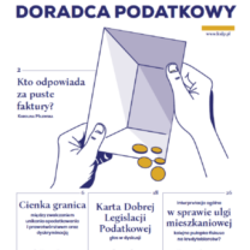 Nowy numer Kwartalnika Doradca Podatkowy