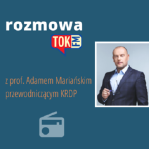 TOK FM: Przewodniczący KRDP o apelu doradców podatkowych o usunięciu luki w przepisach tarczy