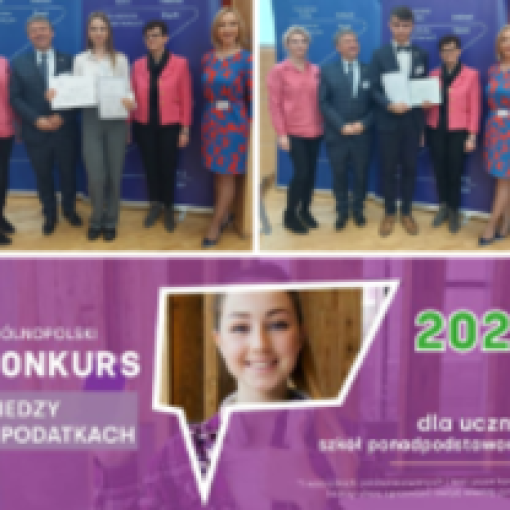 Wielki sukces uczniów z naszego Regionu w XIII Ogólnopolskim Finale Konkursu Wiedzy o Podatkach w Katowicach