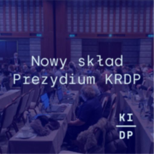 Nowy skład Prezydium KRDP