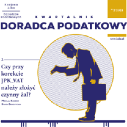 Cyfrowy Kwartalnik Doradca Podatkowy - wydanie 2/2021 - do bezpłatnego pobrania